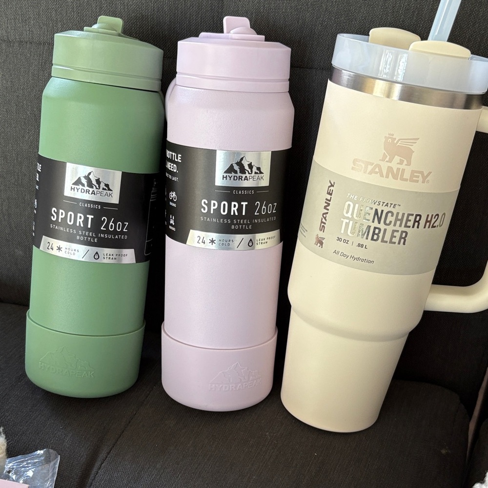 Stanley Quencher H2.0 Tumbler - Cream